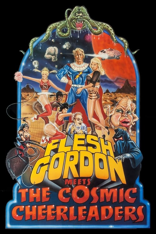 Flesh+Gordon+Meets+the+Cosmic+Cheerleaders