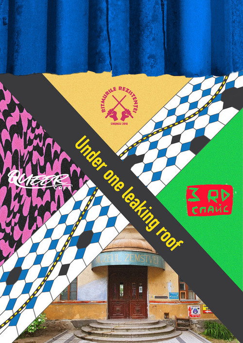 Under One Leaking Roof Poster
