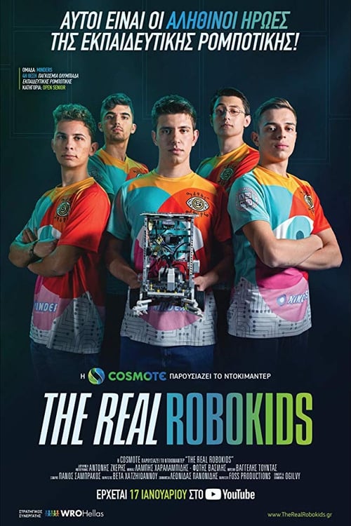 The Real Robokids (2020) Ver Pelicula Completa Streaming Online