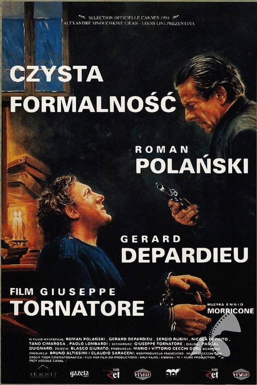Czysta Formalność (1994) Czysta Formalność (1994)