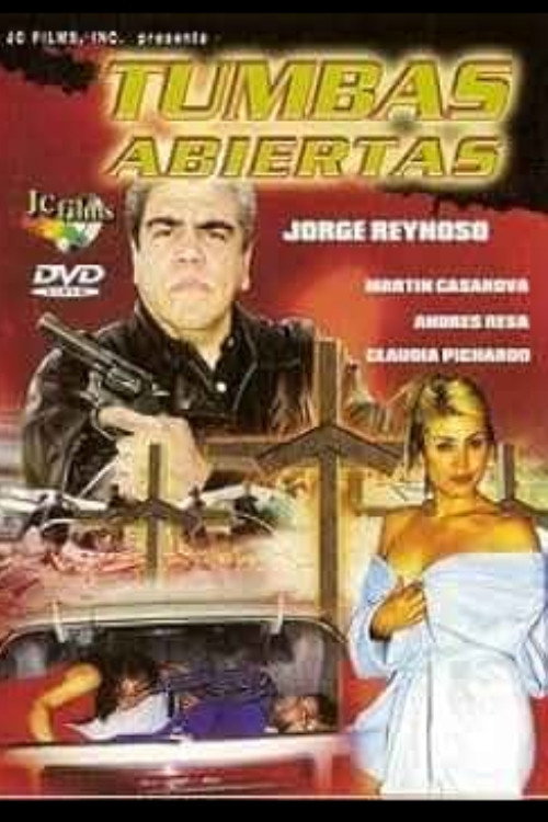 Tumbas abiertas电影海报