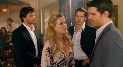 Romantic: Three men on a rabbit hunt