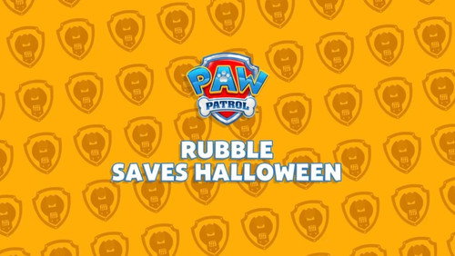 Rubble Saves Halloween