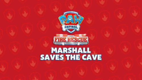 Fire Rescue: Marshall Saves the Cave