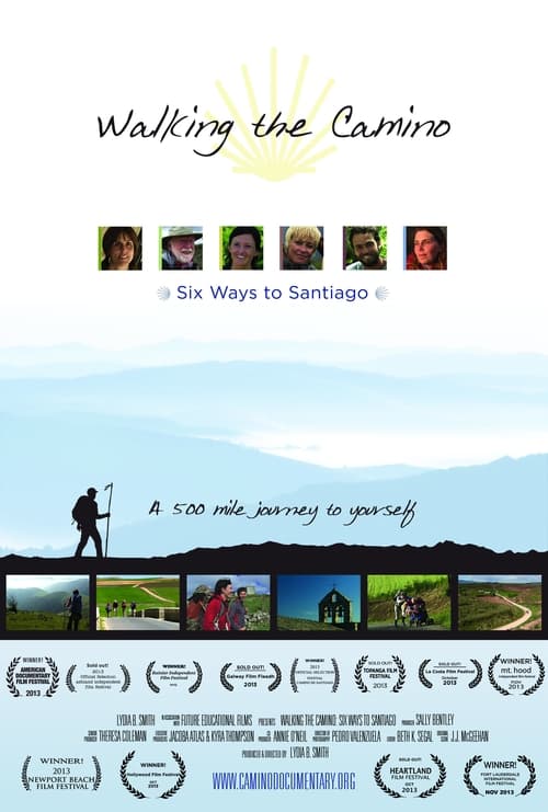 Walking+the+Camino%3A+Six+Ways+to+Santiago