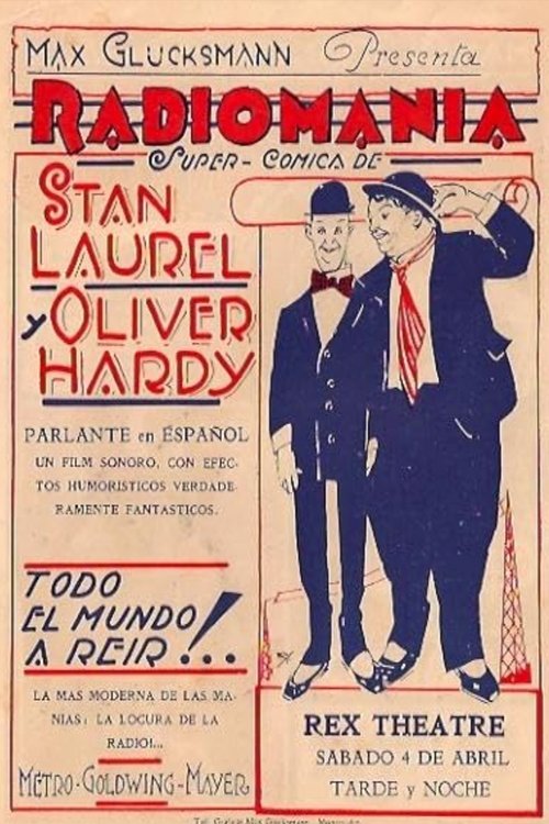Radiomanía Poster