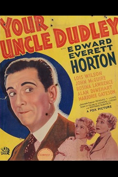 Your Uncle Dudley poster 2