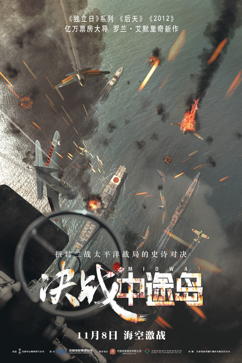 决战中途岛电影海报