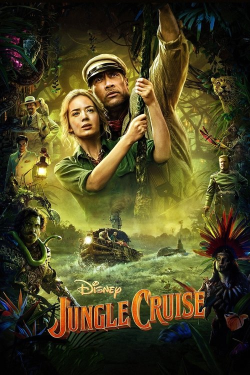 Jungle Cruise movie poster player