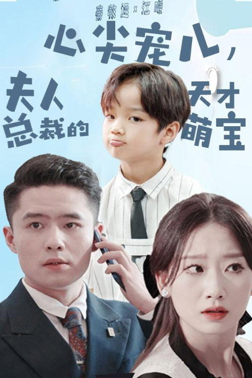 心尖宠儿，夫人总裁的天才萌宝电影海报