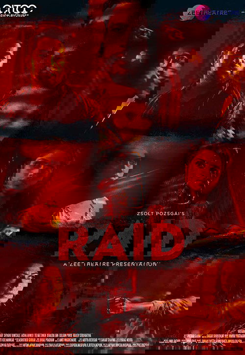 Raid Poster