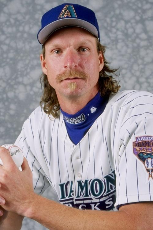 Poster of Randy Johnson