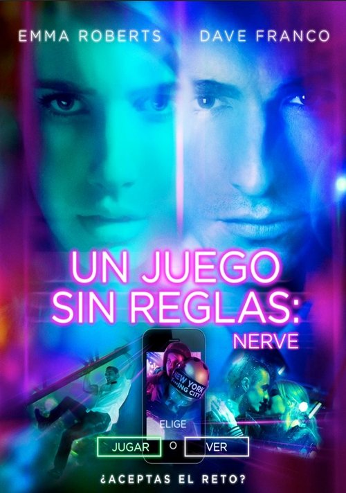 Nerve: Un juego sin reglas (2016) Mira la transmisión completa de la película en línea