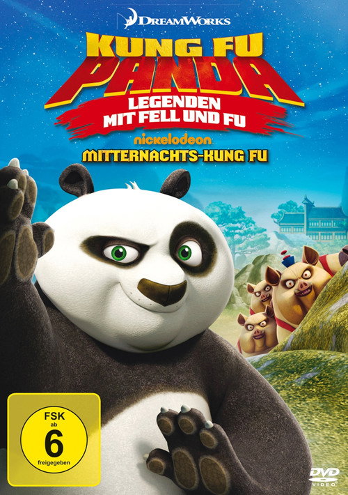 Kung Fu Panda | Legends of Awesomeness: The Midnight Stranger Vol.4 poster 2