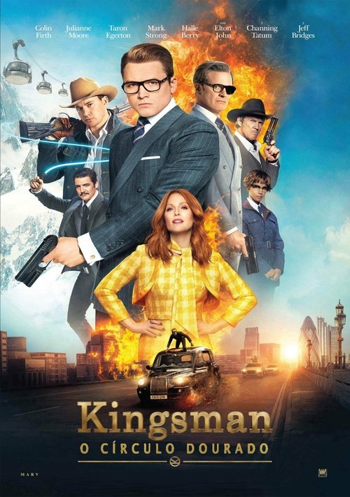 Assistir Kingsman: O Círculo Dourado (2017) filme completo dublado online em Portuguese