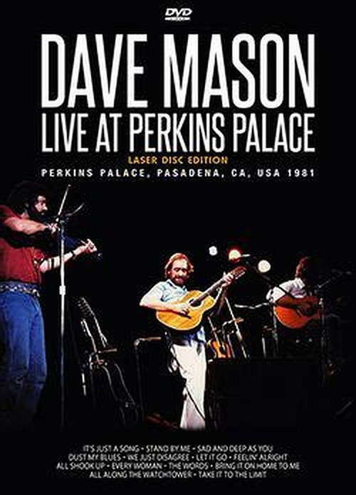 Dave Mason: Live at Perkins Palace Poster