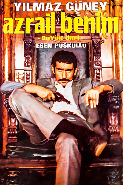 Azrail Benim poster 2