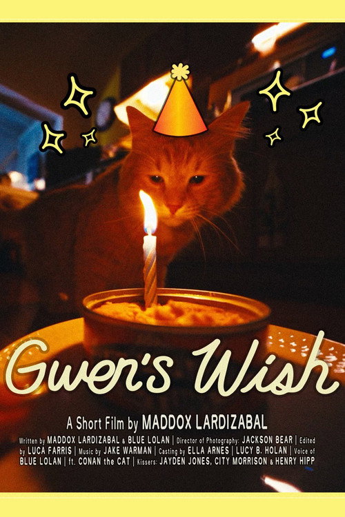 Gwen's Wish电影海报