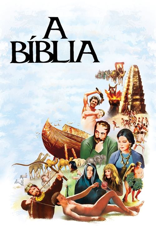 Assistir ! A Bíblia 1966 Filme Completo Dublado Online Gratis