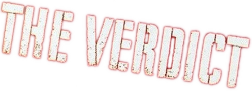 THE VERDICT Logo