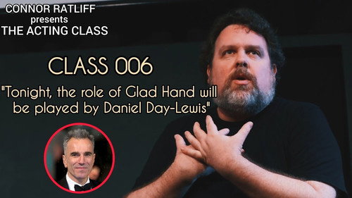 Tonight, the Role of Glad Hand Will Be Played by Daniel Day-Lewis