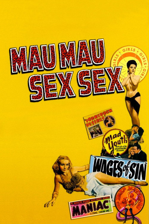 Mau Mau Sex Sex poster 7