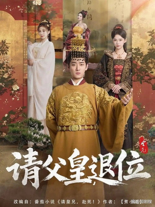 请父皇，退位电影海报