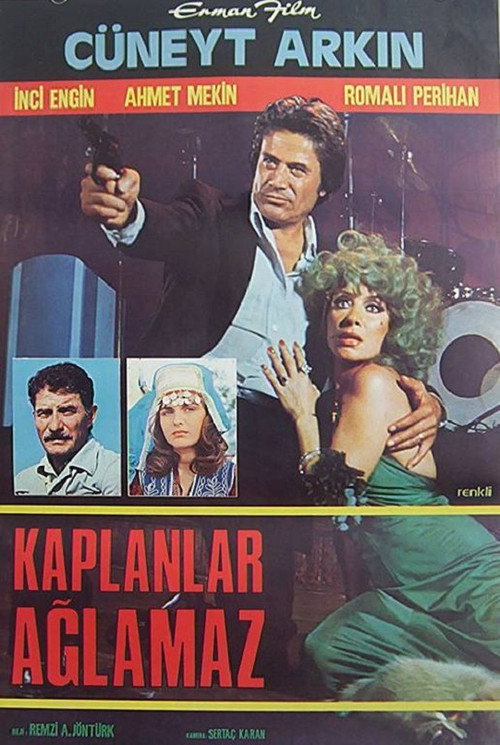 Kaplanlar Ağlamaz poster 3