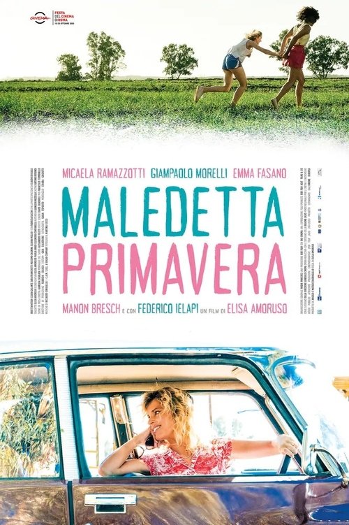 Background poster of Maledetta primavera blurred