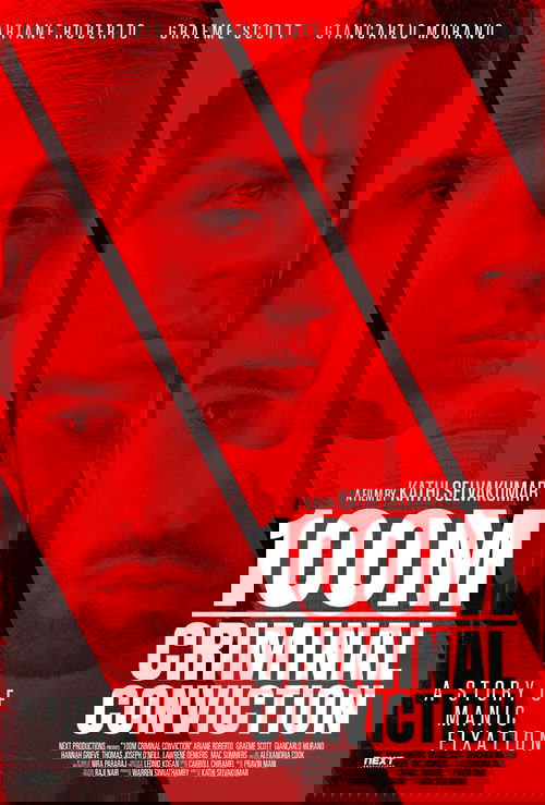 100m Criminal Conviction Poster