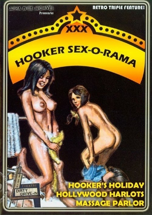 Hollywood Harlots Poster
