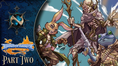 Legends of Akeroth | Part Two: Crabs, Cranks & Crowns