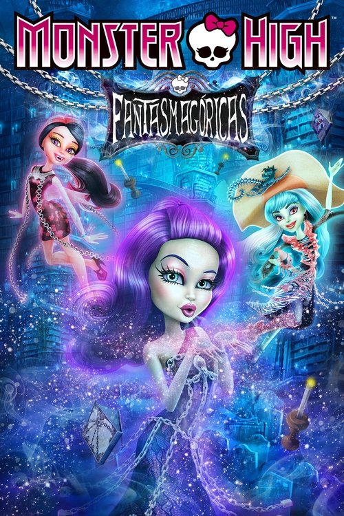 Poster of Monster High: Embrujadas