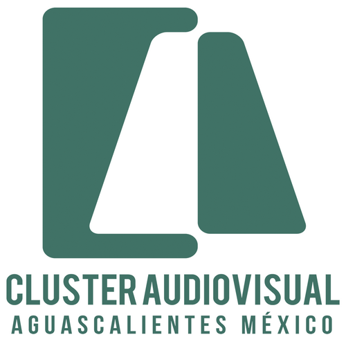 Clúster Audiovisual Aguascalientes México (CAAMX) Logo