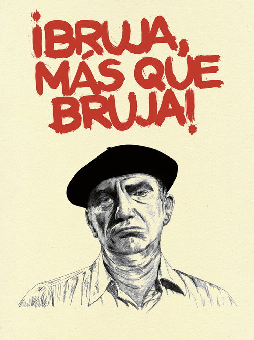 ¡Bruja, más que bruja! poster 3