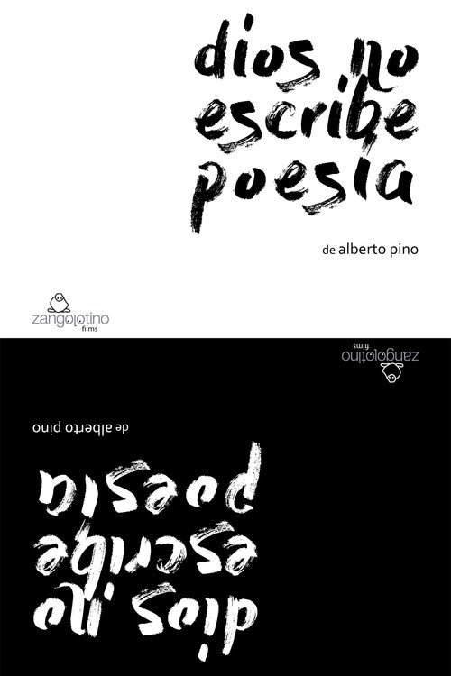 Dios no escribe poesía poster 2