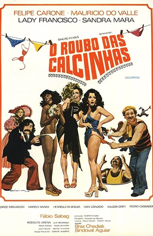 O Roubo das Calcinhas (1975) Watch Full Movie Streaming Online