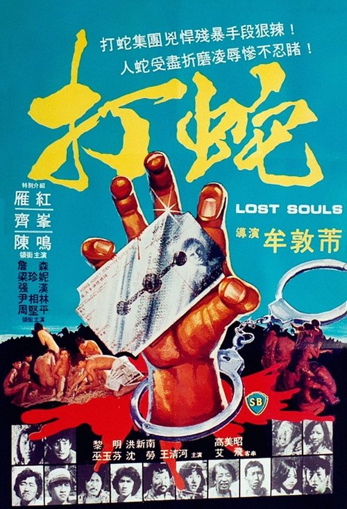 打蛇 poster