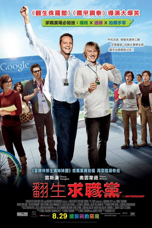 实习大叔电影海报