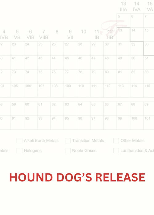 Hound Dog&rsquo;s Release电影海报