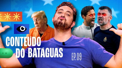 Eleições + Sérgio Conceição + Trump criminoso