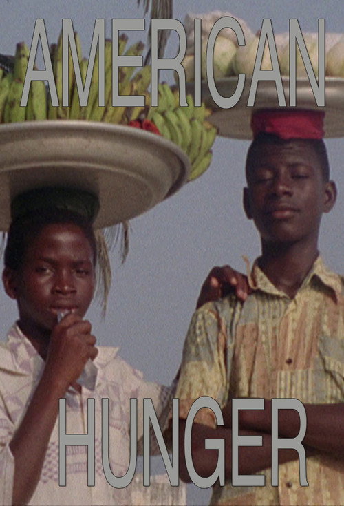 American Hunger poster 2