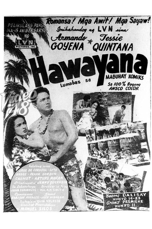 Hawayana poster 2
