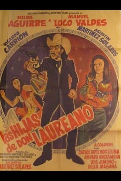 Las hijas de don Laureano Poster