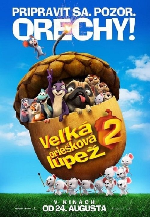 Veľká oriešková lúpež 2