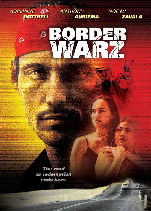 Border Warz Poster