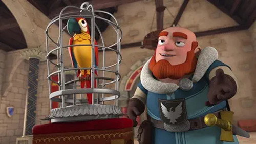 The Parrot of Contention