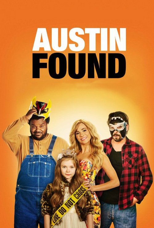 Austin Found Poster