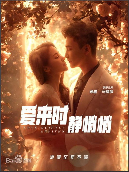 爱来时静悄悄 poster 2