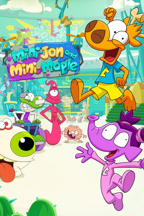Mini-Jon and Mini-Maple电影海报
